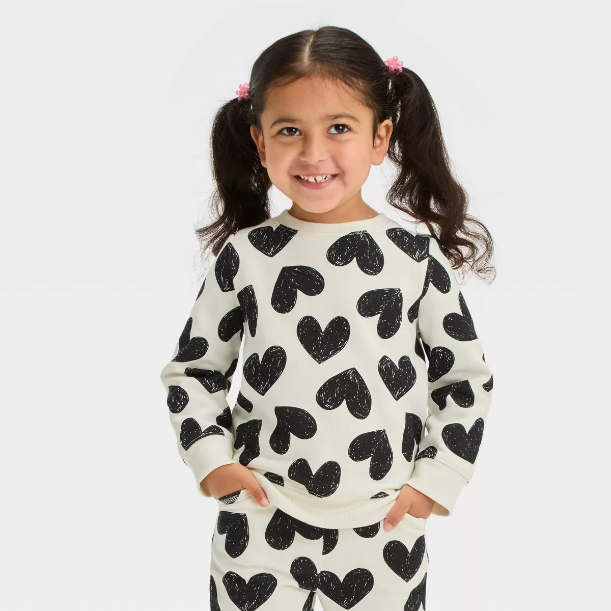 Toddler Fleece Pullover Sweatshirt - Cat & Jack™ | Target