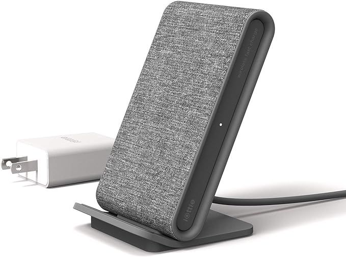 iOttie Ion Wireless Fast Charging Stand, Qi-Certified Charger 7.5W for IPhone XS Max R 8 Plus 10W... | Amazon (US)