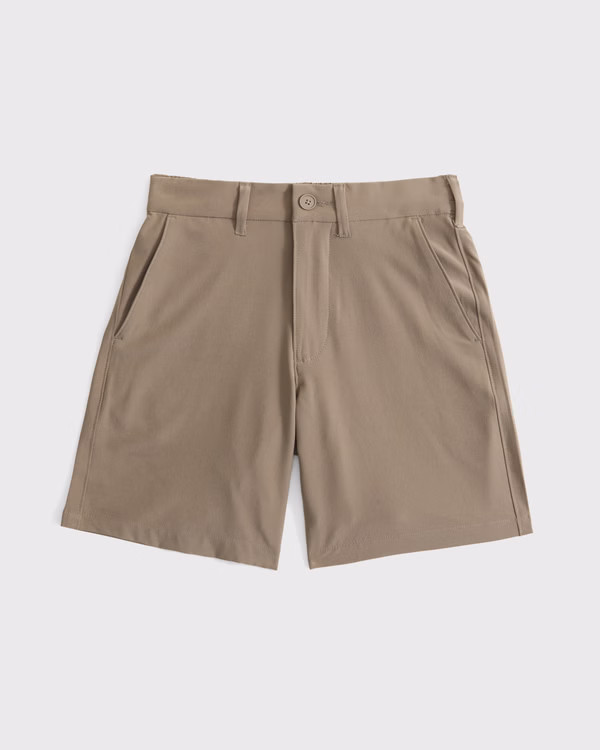 boys performance golf shorts | boys bottoms | Abercrombie.com | Abercrombie & Fitch (US)