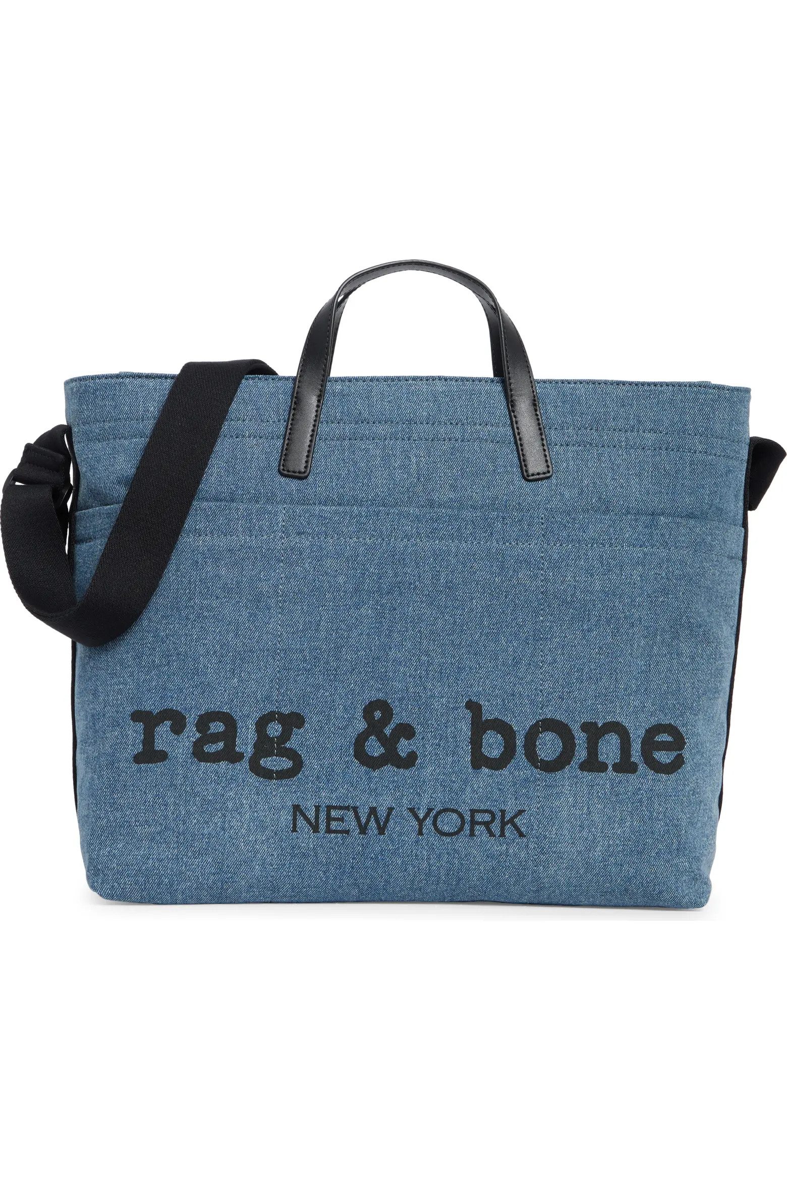 Clinton Denim Twill Tote Bag (Women) | Nordstromrack | Nordstrom Rack