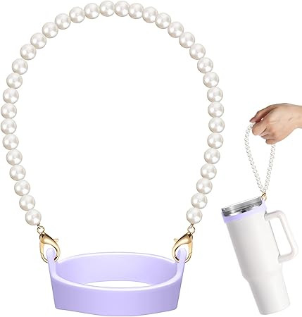 Silicone Water Bottle Holder with Strap Water Bottle Sling Water Bottle Carrier with Strap Water ... | Amazon (US)