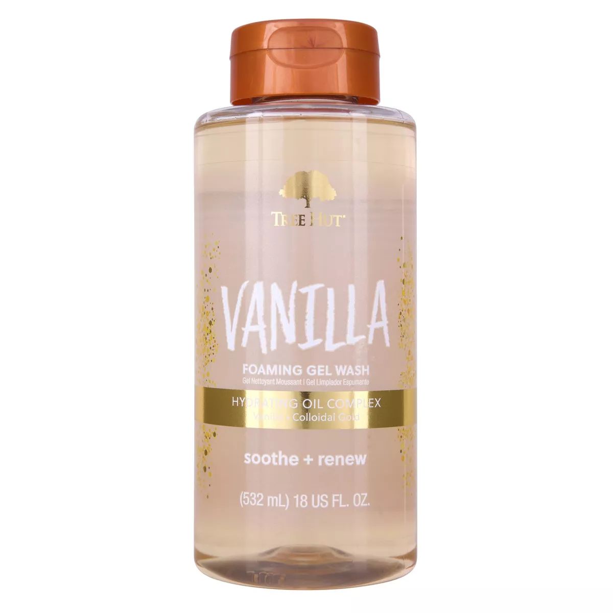Tree Hut Vanilla Foaming Gel Body Wash - 18 fl oz | Target