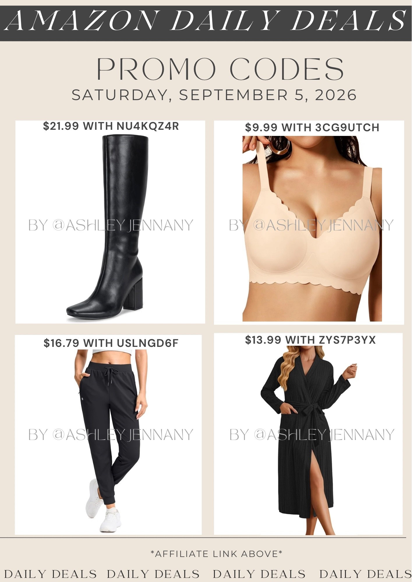 Amazon deals

#LTKMidsize #LTKSaleAlert #LTKSeasonal