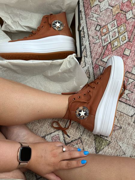 THE BEST CONVERSE FOR FALL??? I can’t get over the tortoise logo 🔥🔥

Run ½ size big - so size down ½! I got a 10.5 and they’re PERFECT for my size 11 foot.

#LTKBacktoSchool #LTKshoecrush #LTKSeasonal