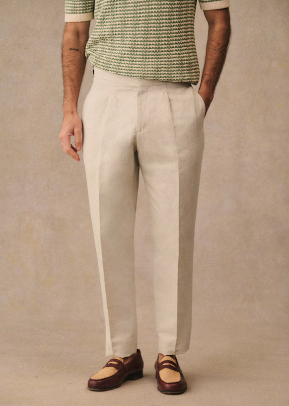 Terence Straight Pants | Sezane - UK