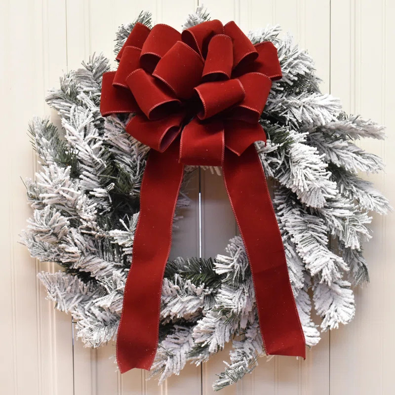 Faux Pine 24'' Wreath | Wayfair North America