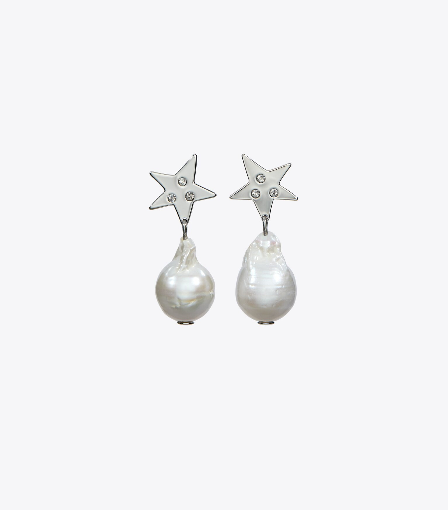 Star Pearl Drop Earring: Women's Designer Earrings | Tory Burch | Tory Burch (US)