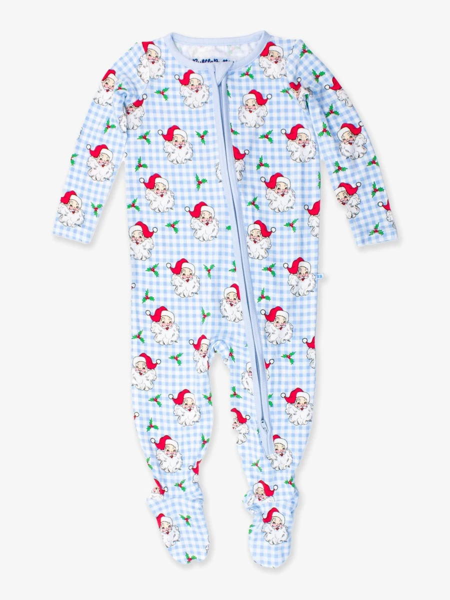 One Piece Footie Pajamas | RuffleButts / RuggedButts