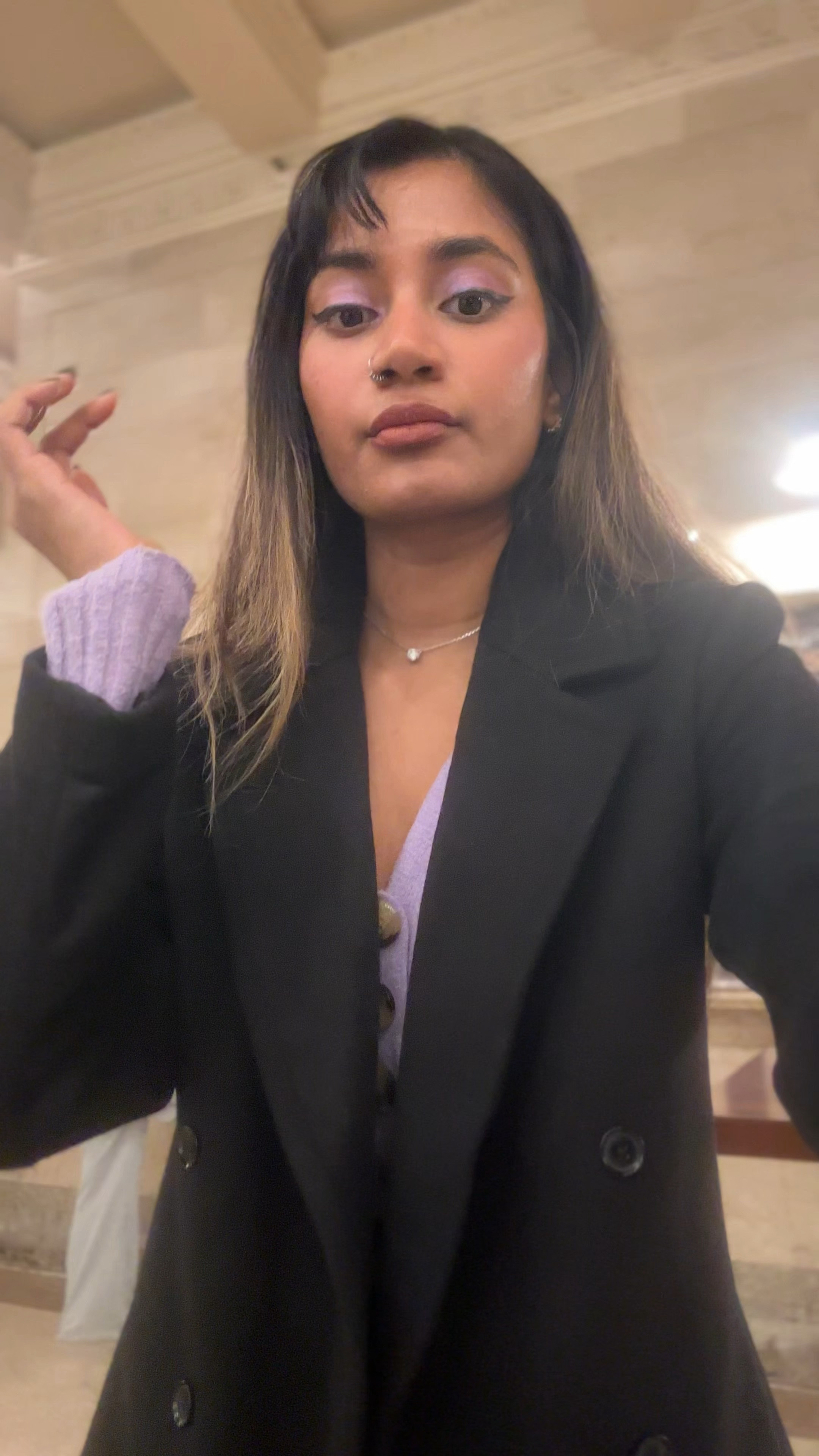 Born to wear makeup at grand central to look cute 
Forced to be a working girly on other days 

#LTKWorkwear #LTKBeauty #LTKStyleTip