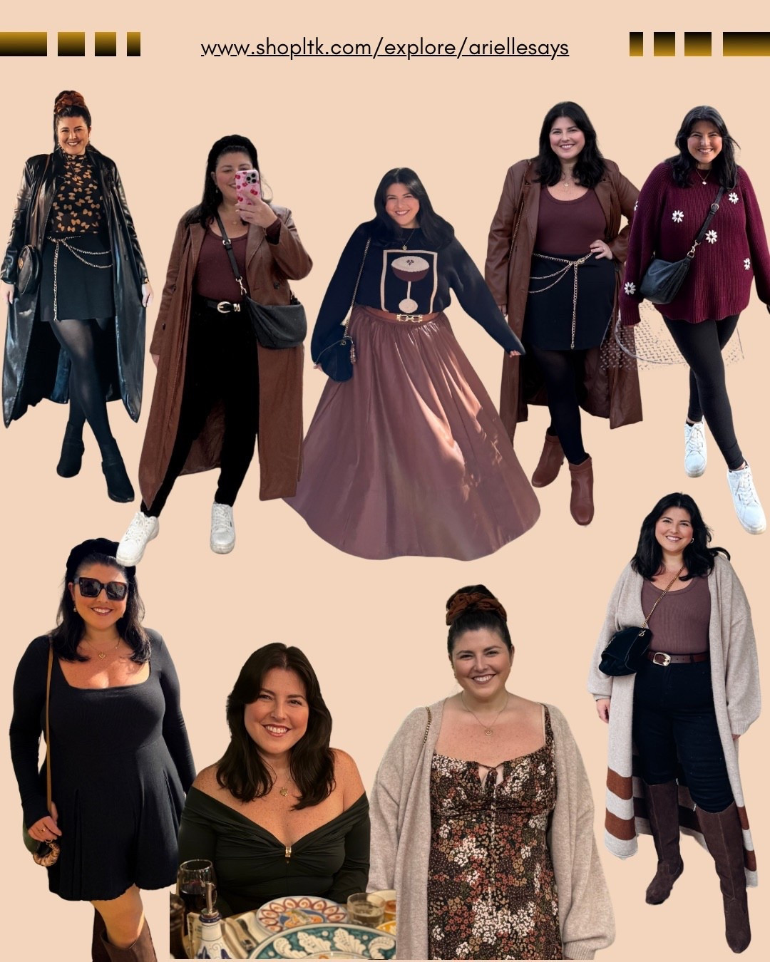 Paris outfits! 🫶

#LTKSeasonal #LTKPlusSize #LTKTravel