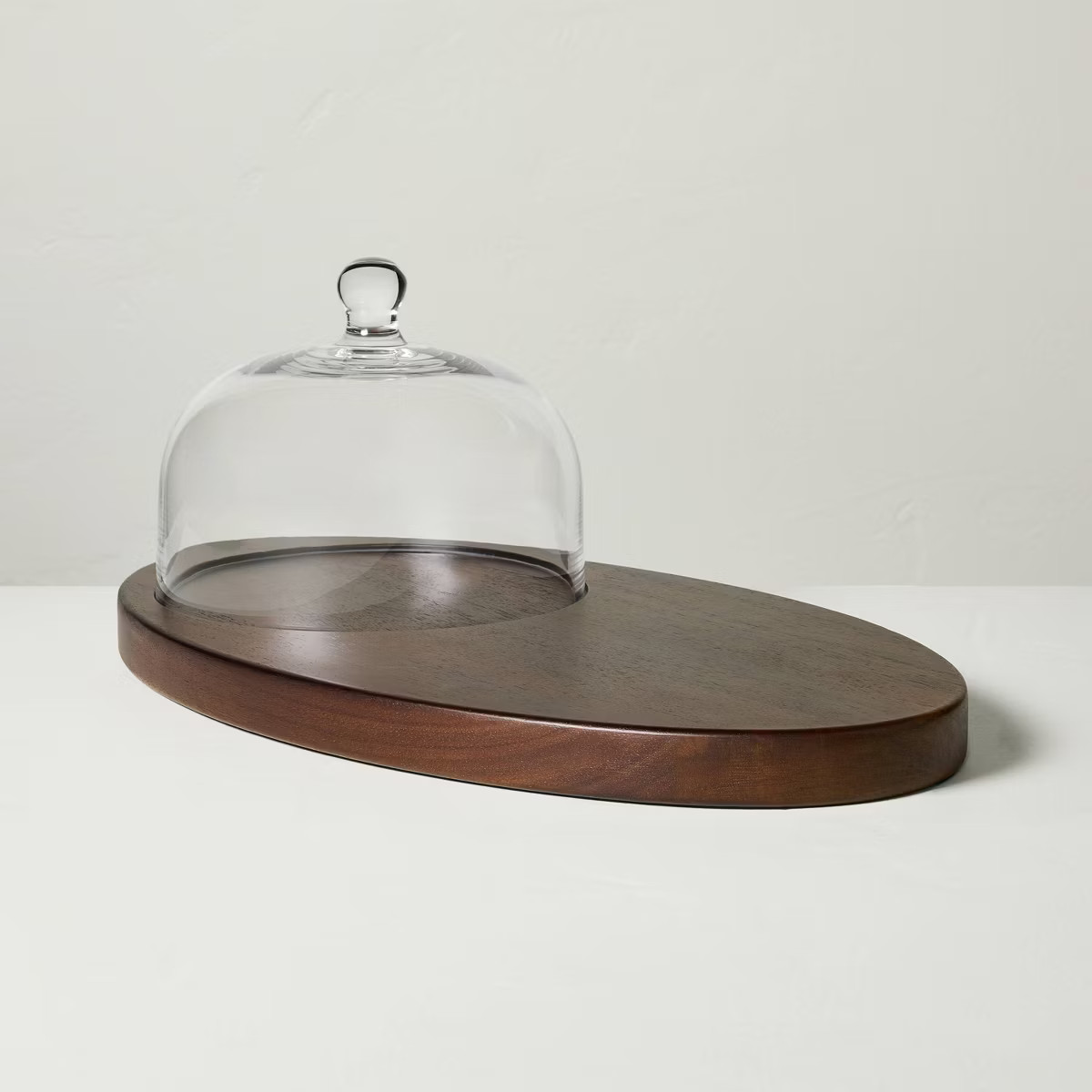 Wood Cheese Board with Cloche - Hearth & Hand™ with Magnolia | Target