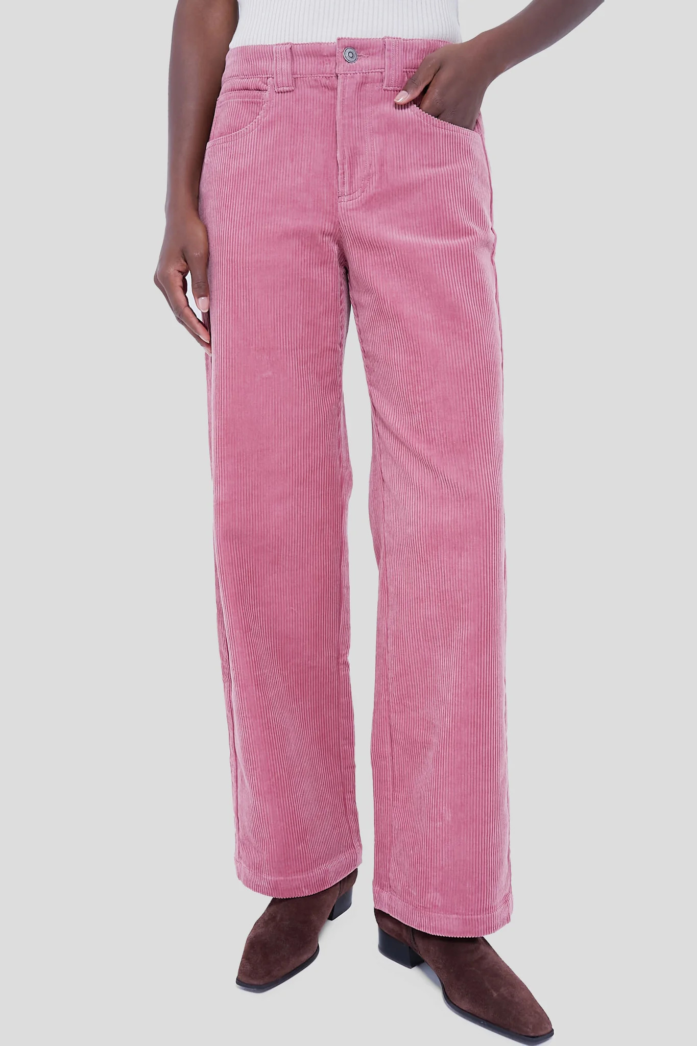 Dusty Rose Camden Pant in Corduroy | Tuckernuck (US)