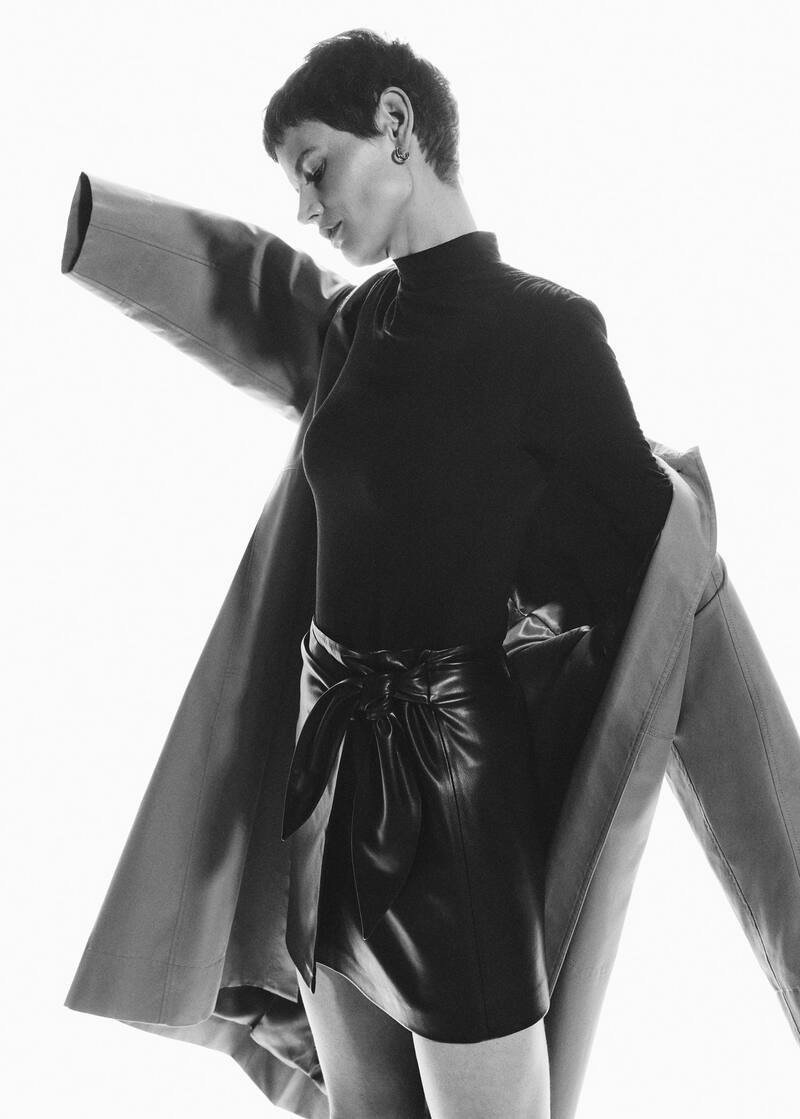 Search: black leather skirt (23) | Mango USA | MANGO (US)