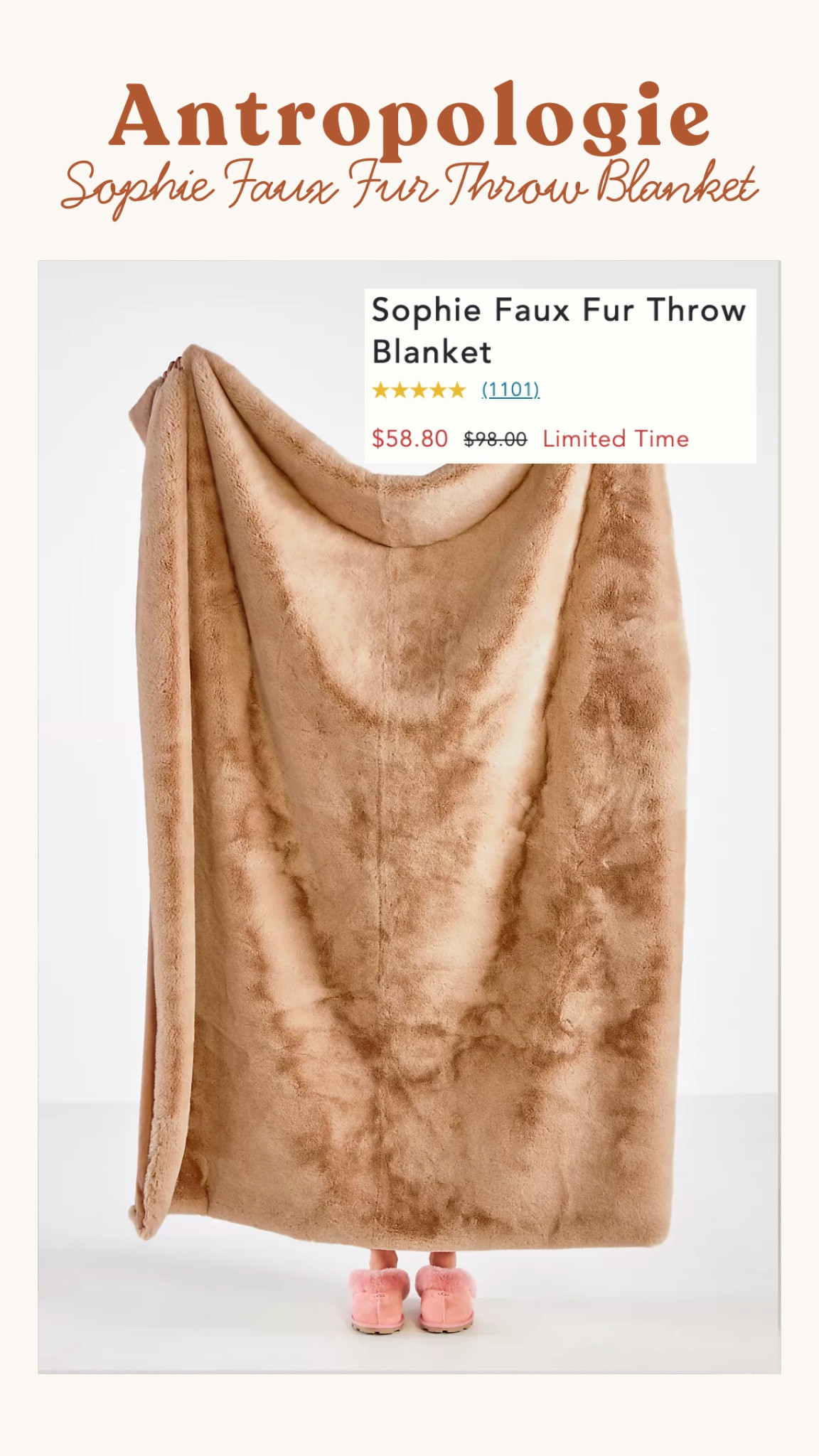 the famous oversized anthro blanket is on S A L E!✨👏🏽 the absolute best blanket to curl up with! would make a great christmas gift too🎄

#LTKGiftGuide #LTKHolidaySale #LTKhome