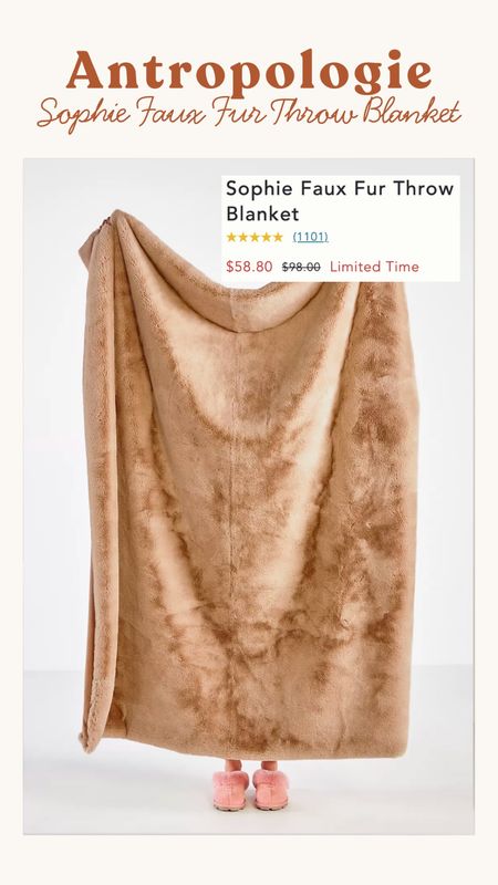 the famous oversized anthro blanket is on S A L E!✨👏🏽 the absolute best blanket to curl up with! would make a great christmas gift too🎄

#LTKGiftGuide #LTKHolidaySale #LTKhome