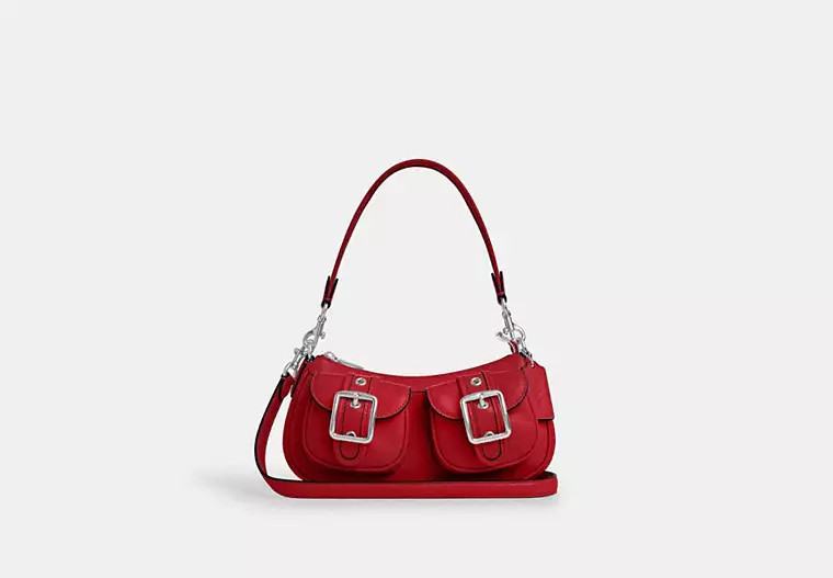 Coach Outlet Ashton Bag - Red, Size: Small | Coach Outlet US