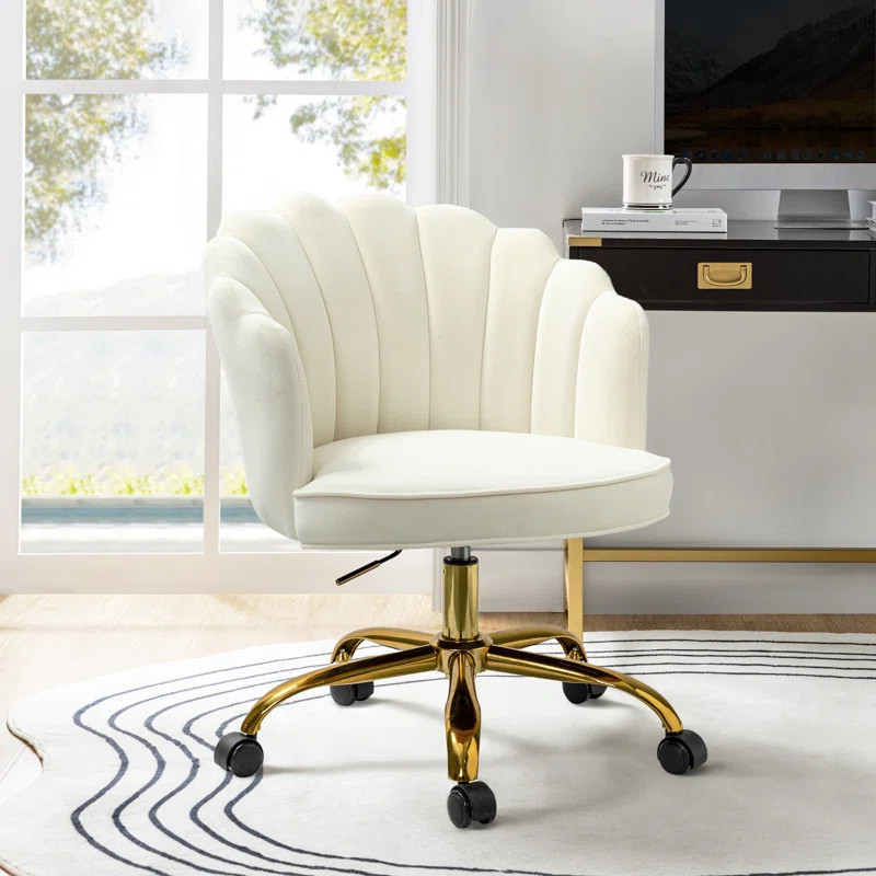 Belanda Task Chair with Tufted Back | Wayfair North America
