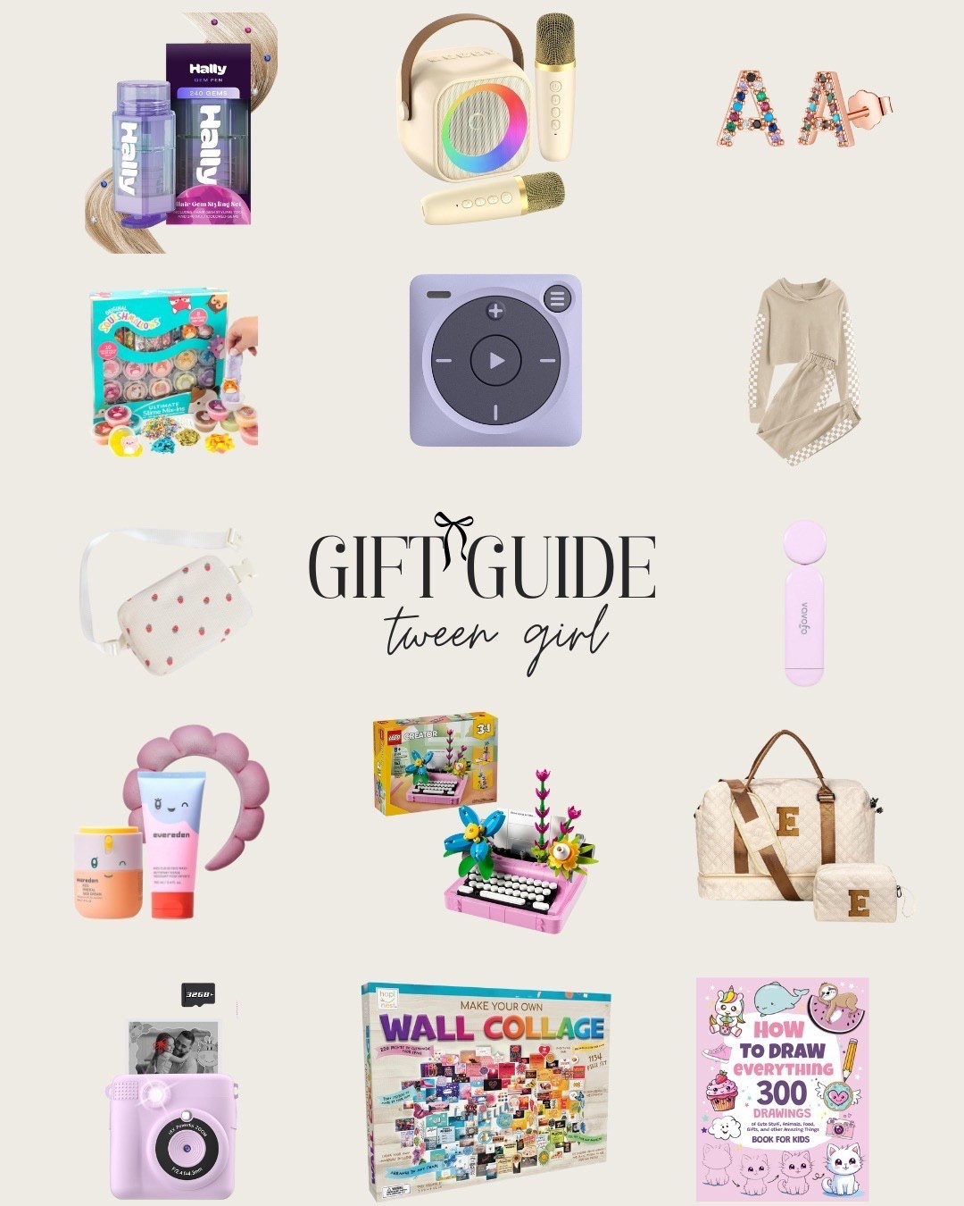 Gift guide for TWEEN GIRL