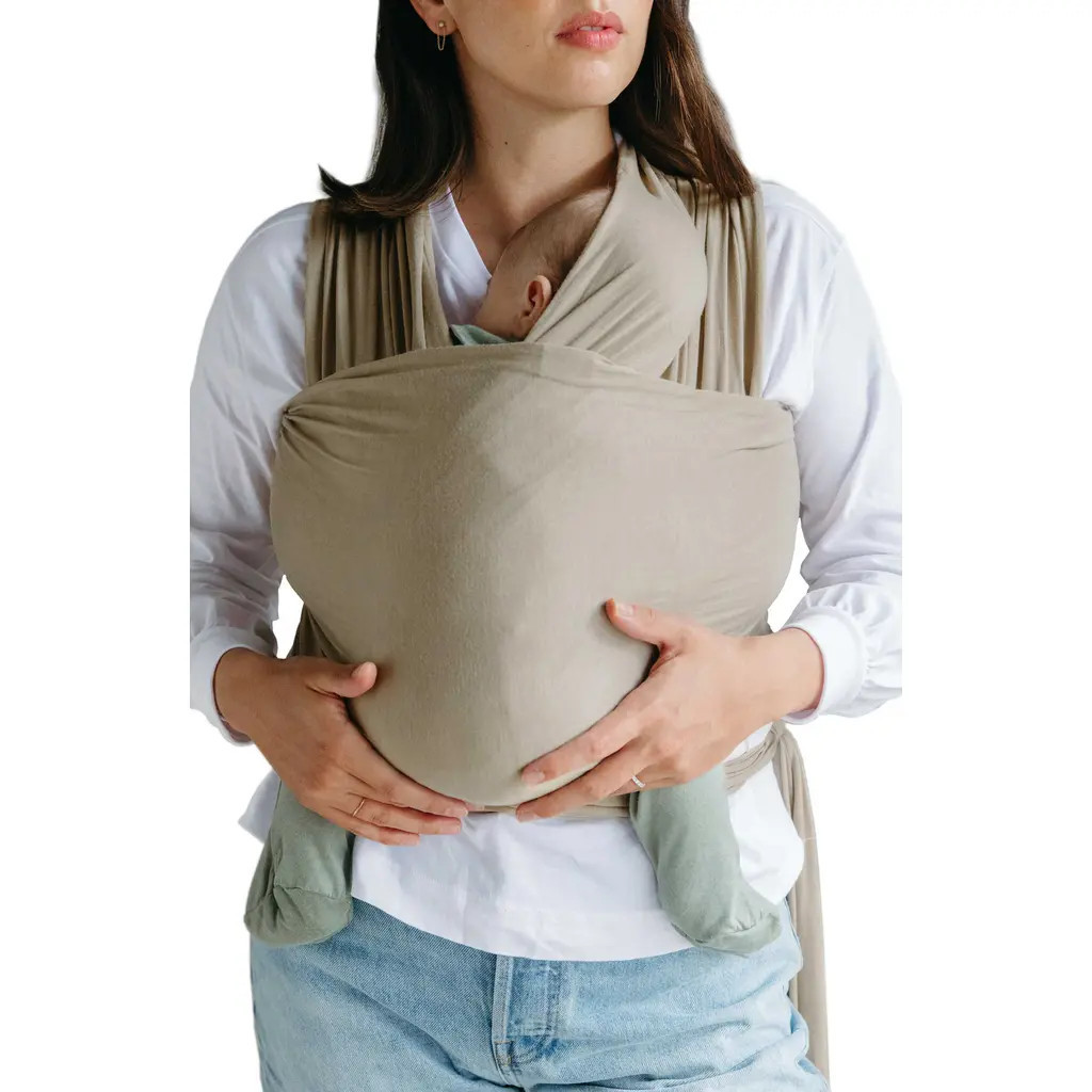 Solly Baby Tencel® Modal Baby Wrap in Taupe at Nordstrom | Nordstrom