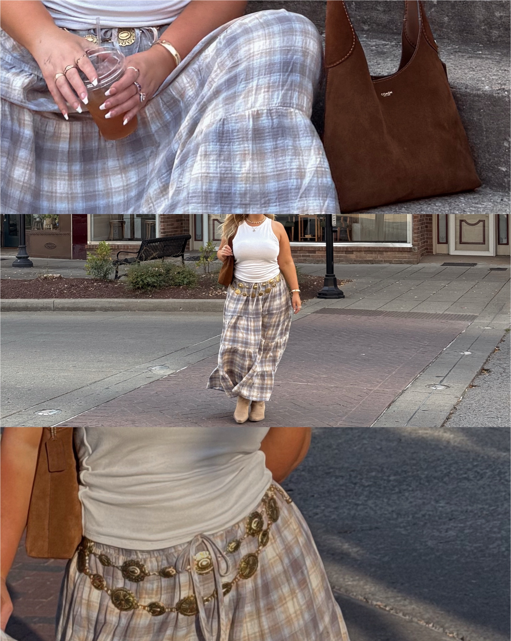 Date night fit, wearing XL in both! 

#LTKSeasonal #LTKMidsize #LTKPlusSize