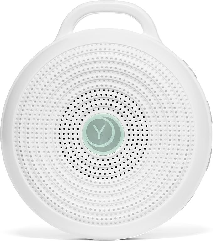 Amazon.com: Yogasleep Rohm Portable White Noise Sound Machine, 3 Soothing Natural Sounds with Vol... | Amazon (US)