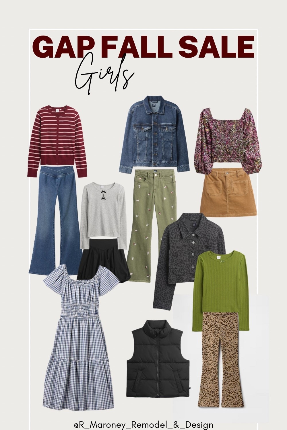 These are my favorite Girls fashion picks from the Gap Factory Fall Sale! Run quick while everything is 60% off!

#gapstyle #gapsale #girlsfashion #girlsoutfit #gapkids #girlsschooloutfit

#LTKKids #LTKSaleAlert #LTKStyleTip