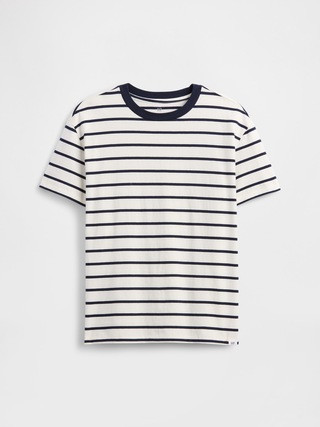 Kids Everyday Soft Relaxed Crewneck T-Shirt | Gap Factory