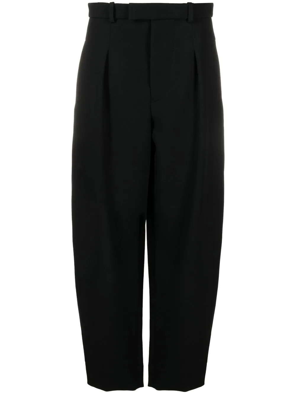 x Hailey Bieber high waist trousers | Farfetch Global