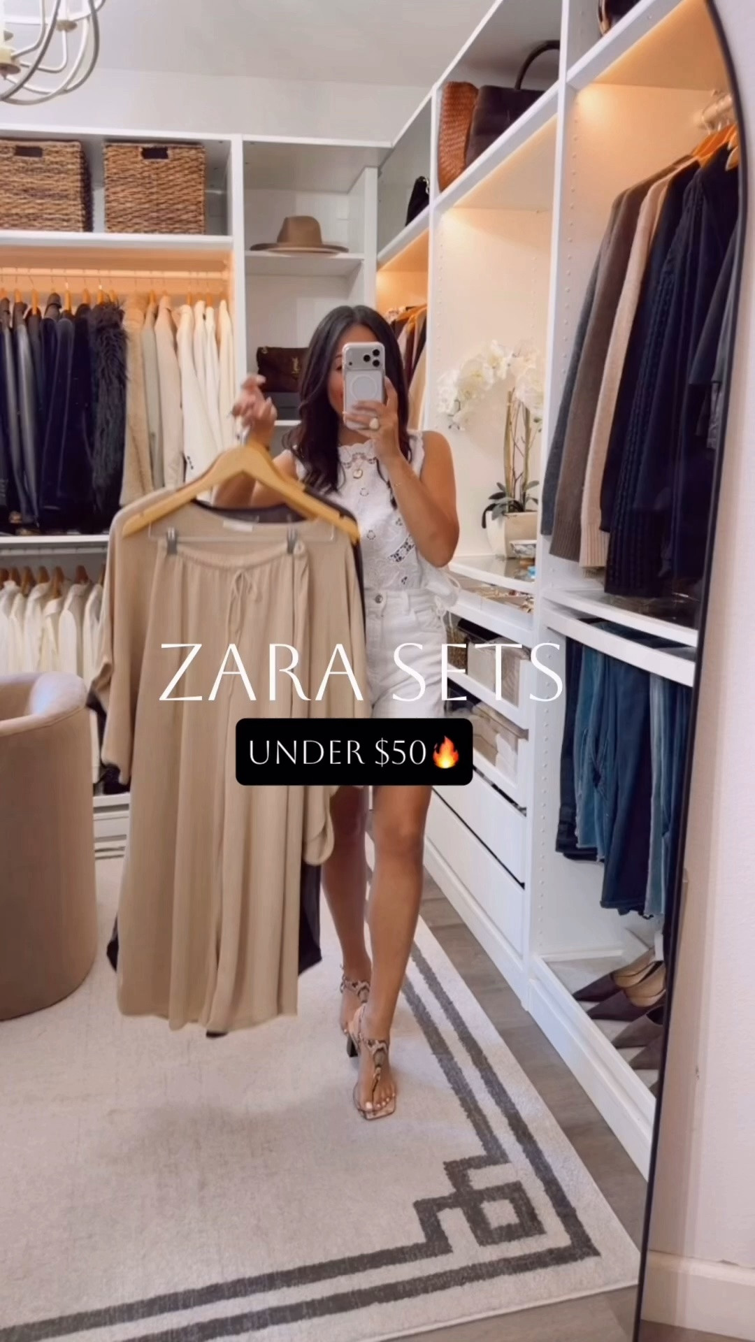 Zara co-ord sets🔥 fit TTS wearing a small in all

#LTKOver40 #LTKootd