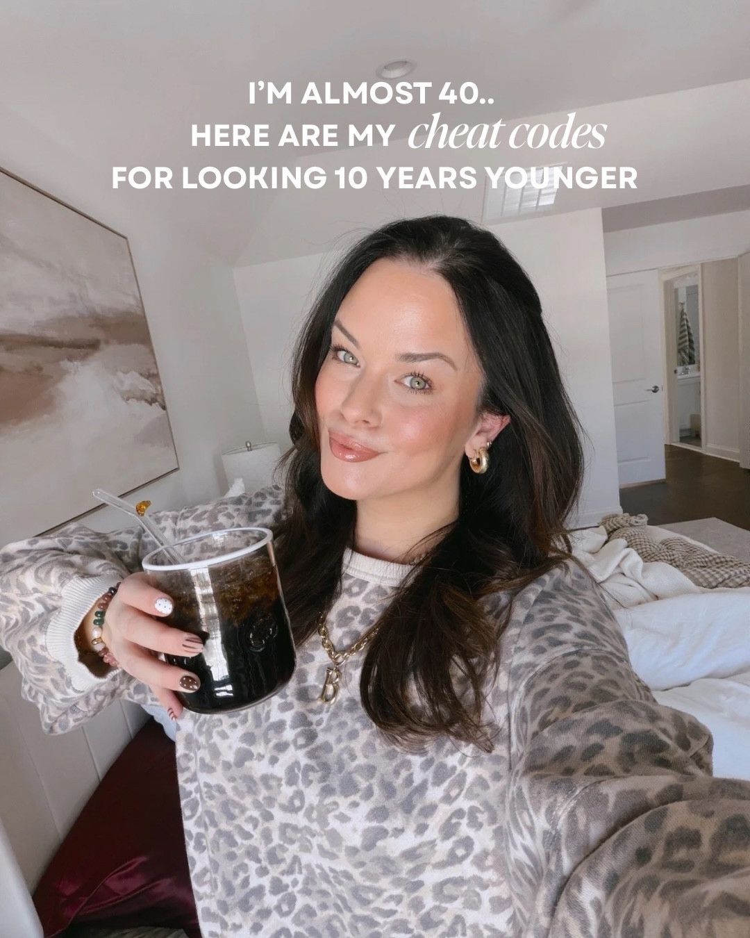 part twoooo ✨ the secrets I use to stay looking a decade younger than I am.. no gatekeeping here‼️🤭 use SECRET & I’ll send you the 🔗 to everything here! 

#antiaging #millennialmusthaves