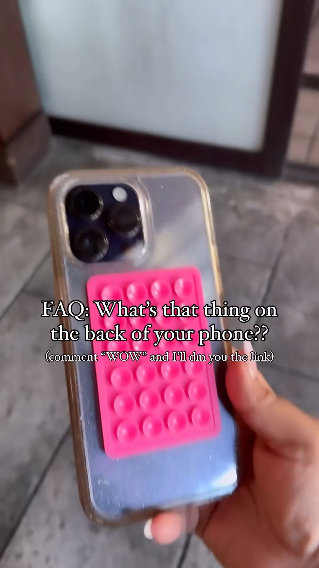 If you’re a content creator or just a human who likes to take pictures and videos 😂 YOU NEED THIS!!! I was skeptical at first but it really works! Comment “WOW” and I will send you the link, also available in my bio!

#contentcreators #contentcreator #style #styleblogger #outfitinspiration #gadgets #stickygrippy #amazonfinds 

#LTKstyletip #LTKfamily #LTKGiftGuide