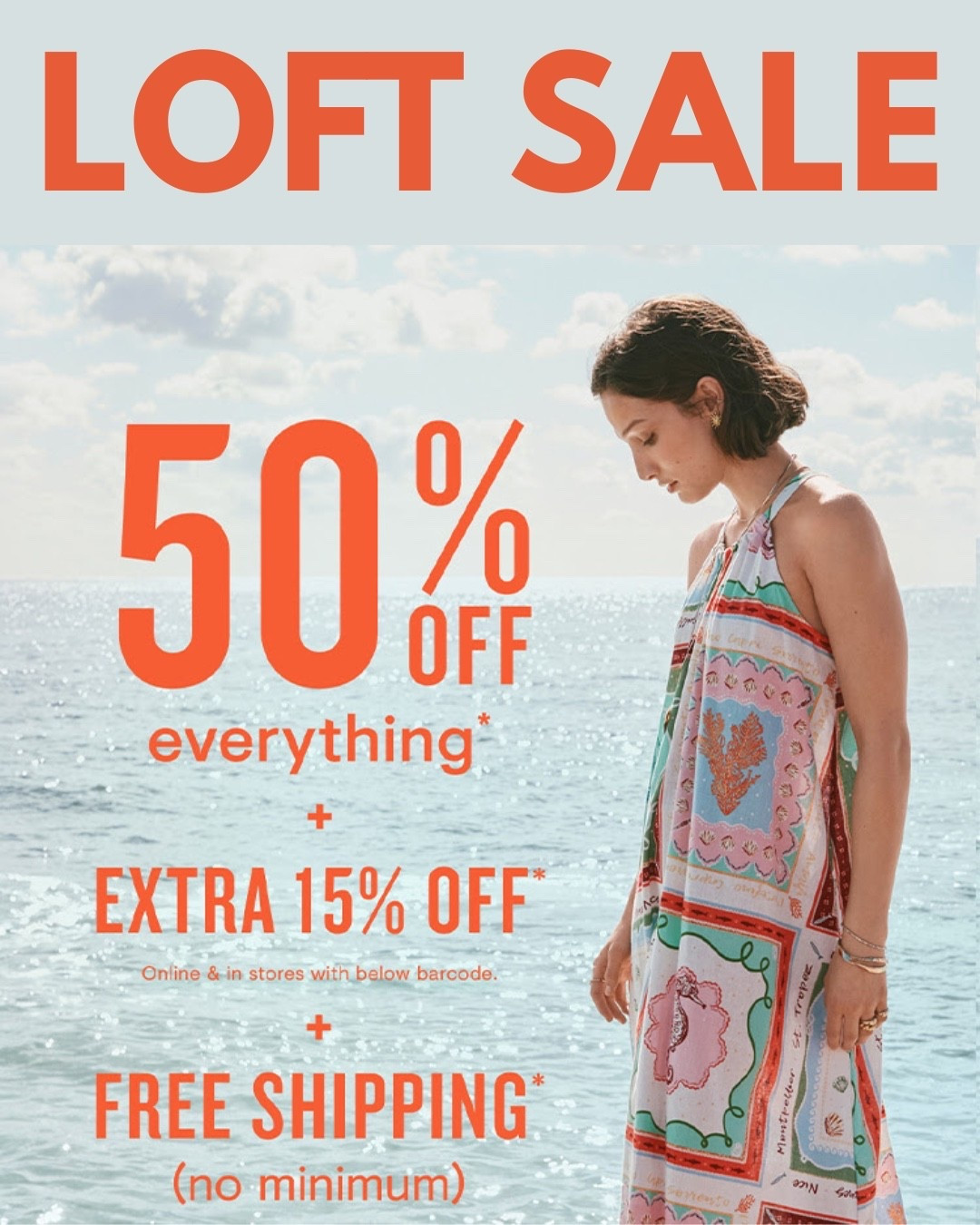 ‼️ SALE at LOFT ‼️50% off + an additional 15% OFF!!! FREE Shipping on ALL orders!!! They also sell Petite sizing

#LTKootd #LTKSaleAlert #LTKTravel
