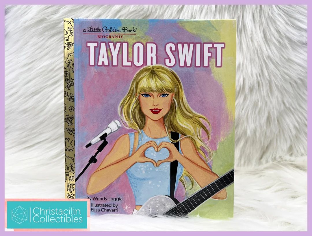 A Little Golden Book taylor Swift Illustrated - Etsy | Etsy (US)