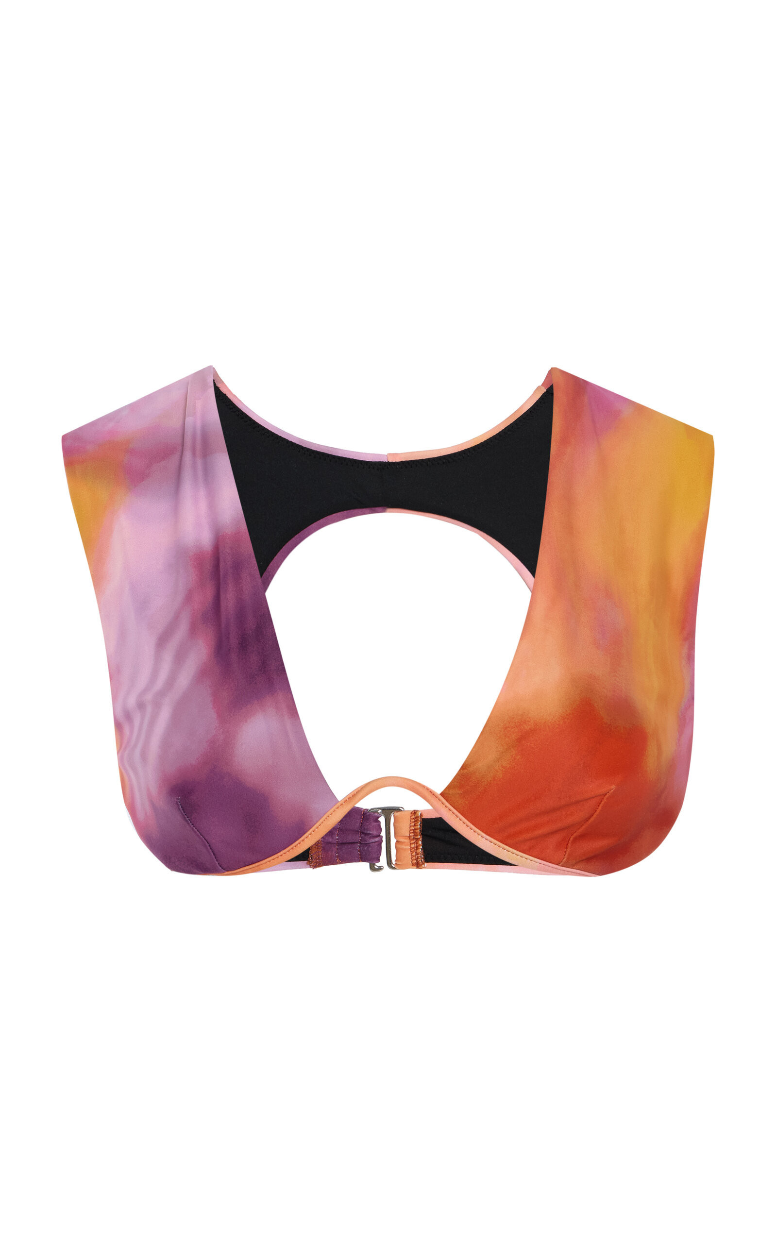 Andrea Iyamah Kuwa Dandi-Print Bikini Top - Moda Operandi | Moda Operandi (Global)