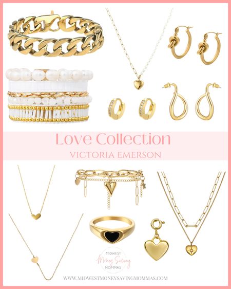 Love Collection from Victoria Emerson 

Valentine’s Day  jewelry  gift guide 

#LTKstyletip #LTKbeauty #LTKGiftGuide