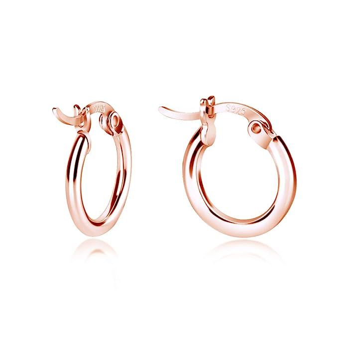 Rose Gold Earrings, Earrings for Women Fashion | Amazon (US)