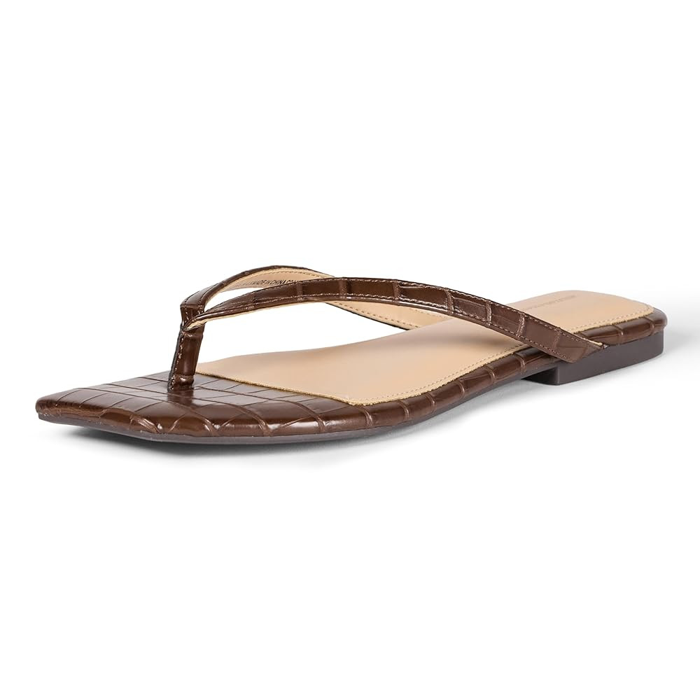 Amazon Essentials Women's Thong Sandals | Amazon (US)