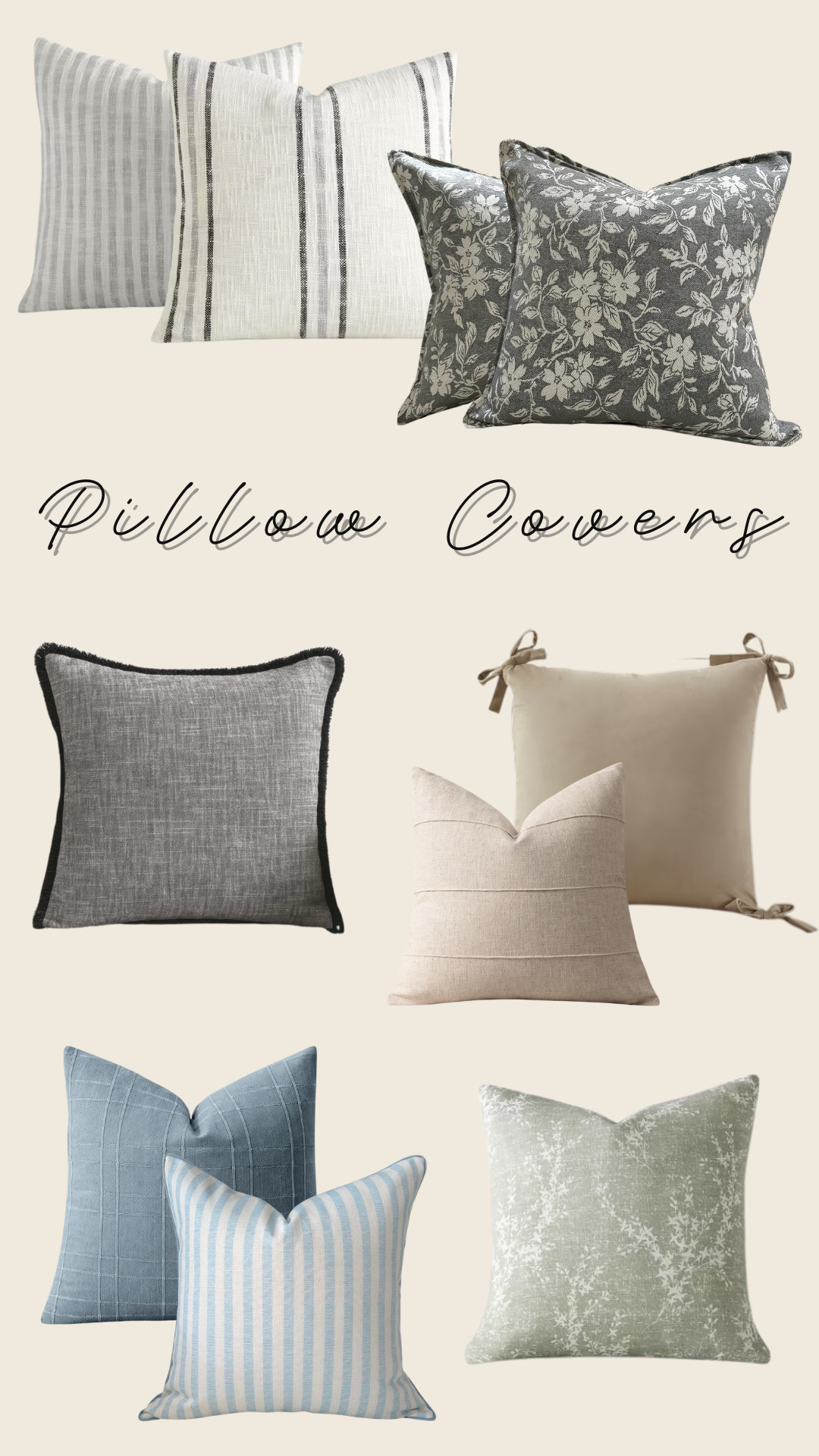 Cute and Affordable Pillow Covers!

home decor, interior design #Wayfair #Walmart #Target #Amazon 

 #LTKHome #LTKSaleAlert