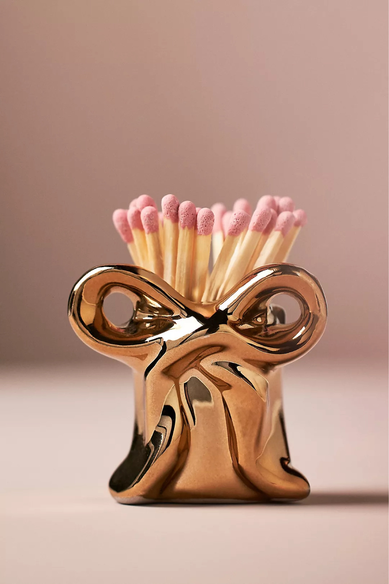 Cutest bow match holder & striker! 😍 bow decor coquette style Valentine’s Day gift ideas Christmas gifts for her 

#LTKHome #LTKHoliday #LTKSaleAlert