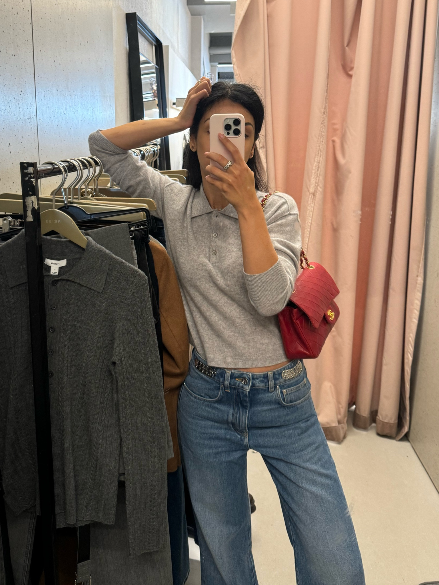 🍂✨ Autumn vibes are here, and I've discovered the perfect grey polo top that I've been searching for ages!  Don’t miss out on elevating your wardrobe with these my edit of autumn essentials 💖👇

#LTKuk #LTKeurope #LTKstyletip