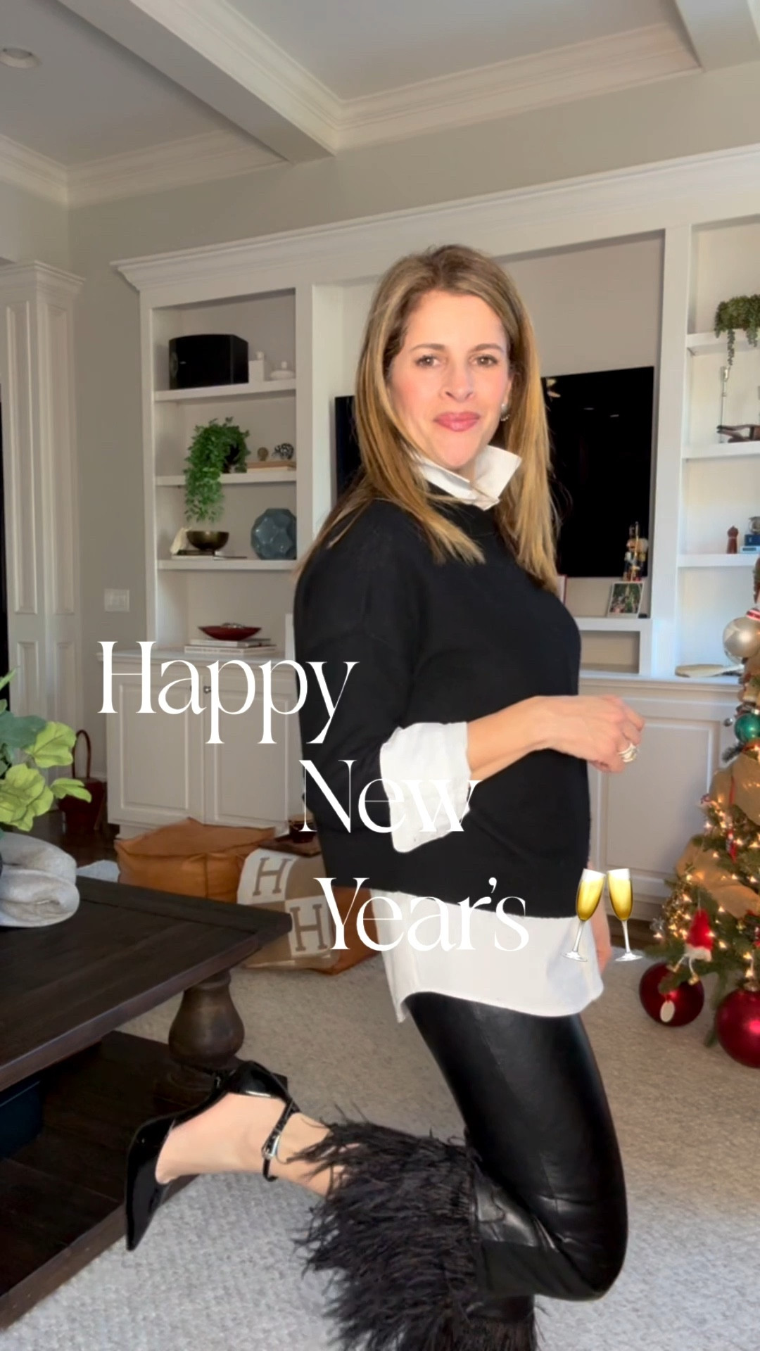 Cheers to a new year filled with style, joy, and moments that matter 🤍✨

Thank you for being here!! 

Let’s do this together 🥂

#LTKHoliday #LTKPetite #LTKootd