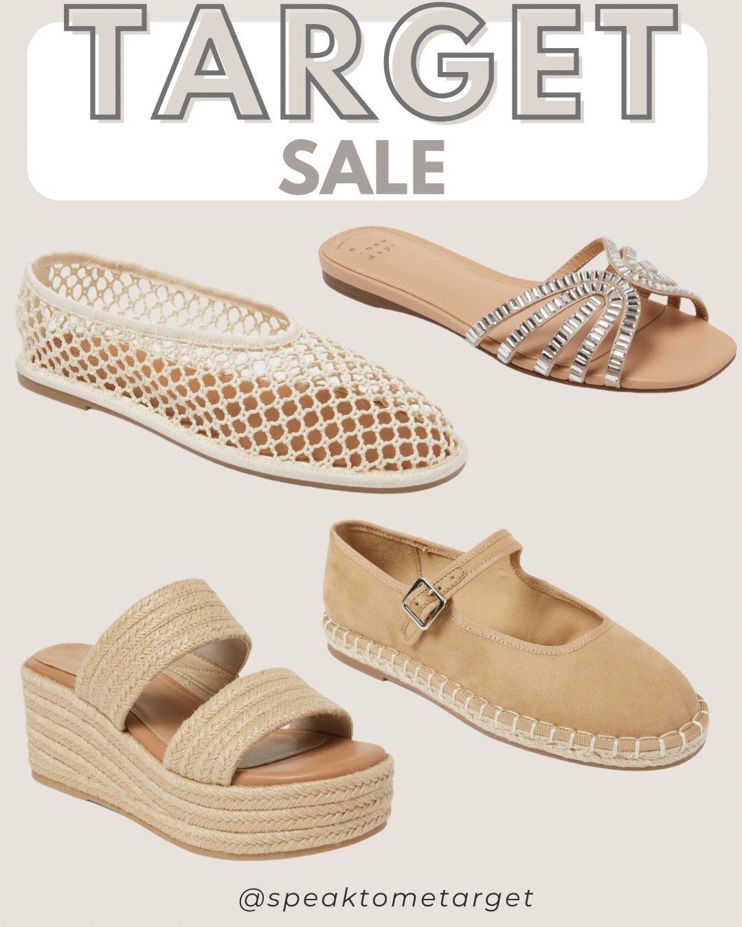 On Sale at Target  

#LTKOver40 #LTKPetite #LTKSaleAlert