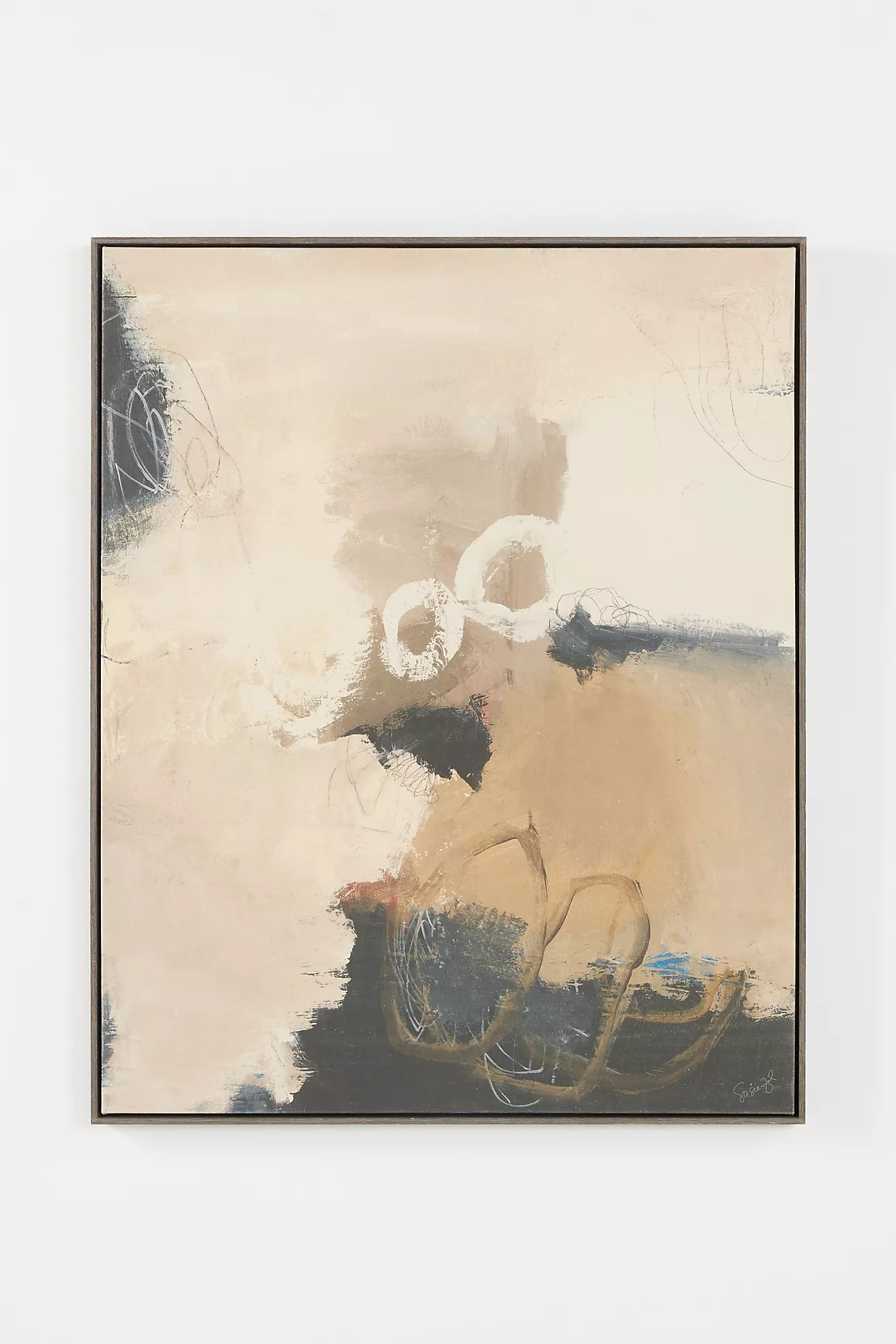 I Love the Way You Love Me Wall Art | Anthropologie (US)