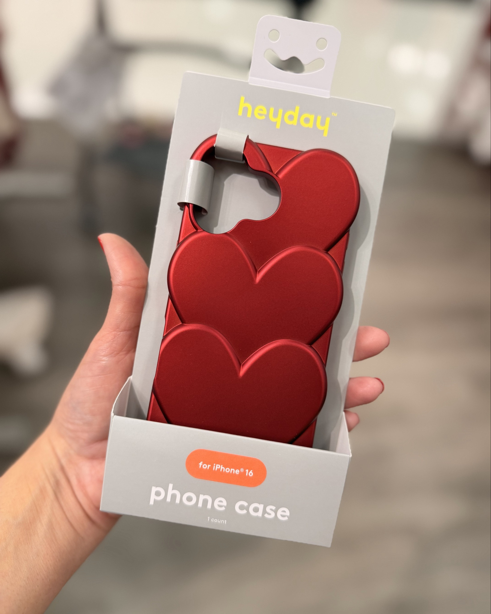 Obsessed with this Heyday heart iPhone case 💖 Cute, protective, and the perfect little pop of Valentine style.

#LTKSeasonal