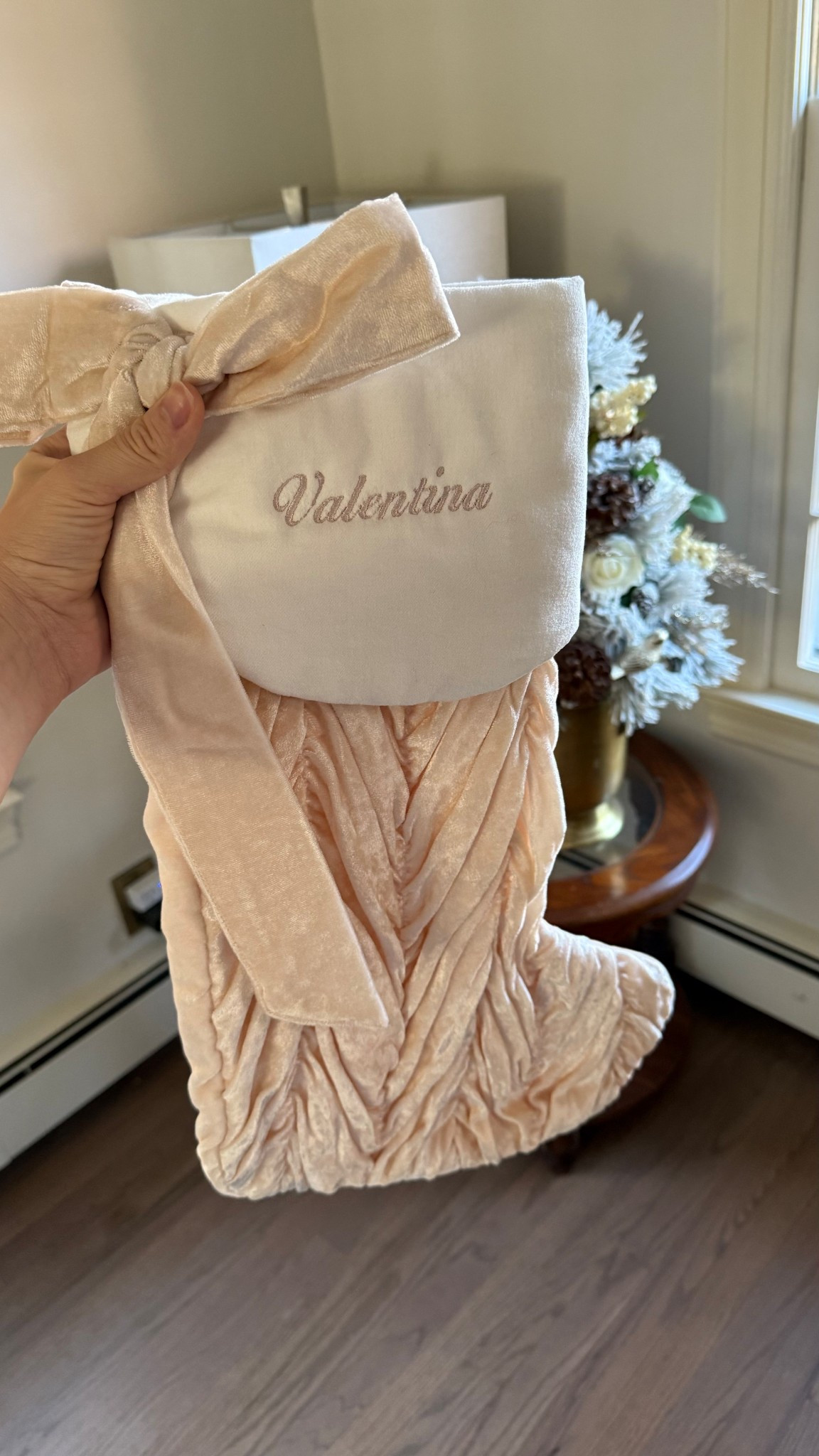 Baby girl personalized Christmas stocking!

#LTKBaby #LTKHome #LTKHoliday