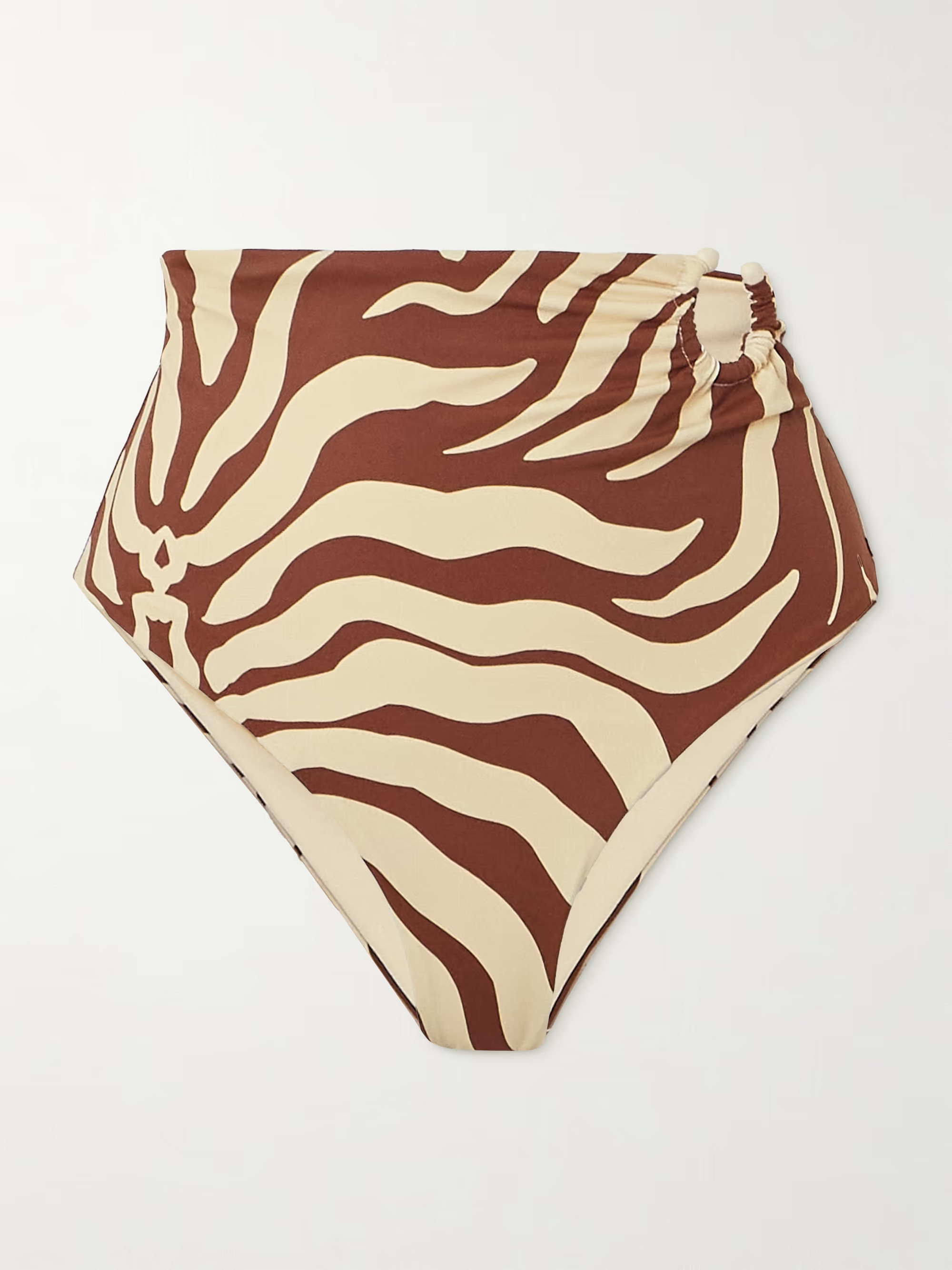 Taita reversible embellished printed recycled bikini briefs | NET-A-PORTER (US)