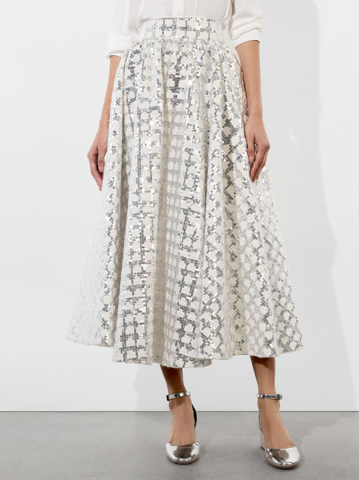 NILDA VOLUMINOUS SKIRT | Alice + Olivia
