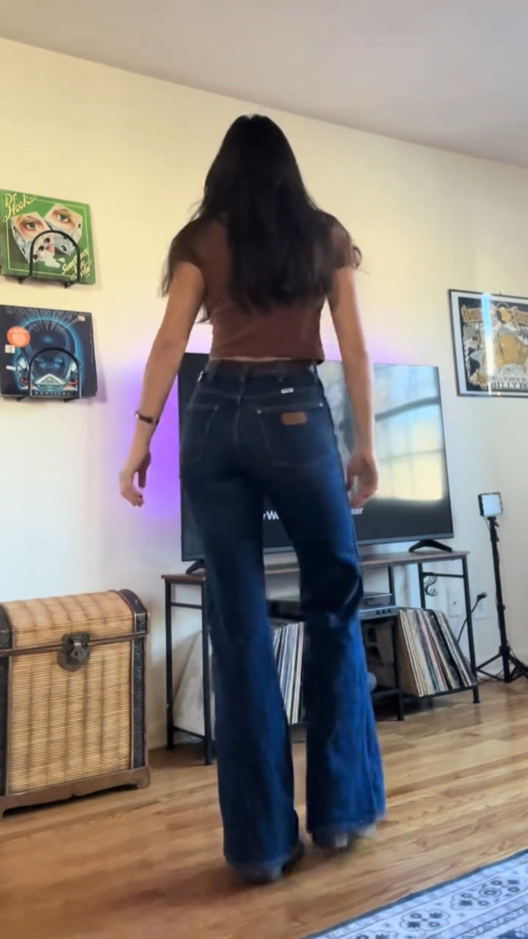 my go-to vintage jeans!