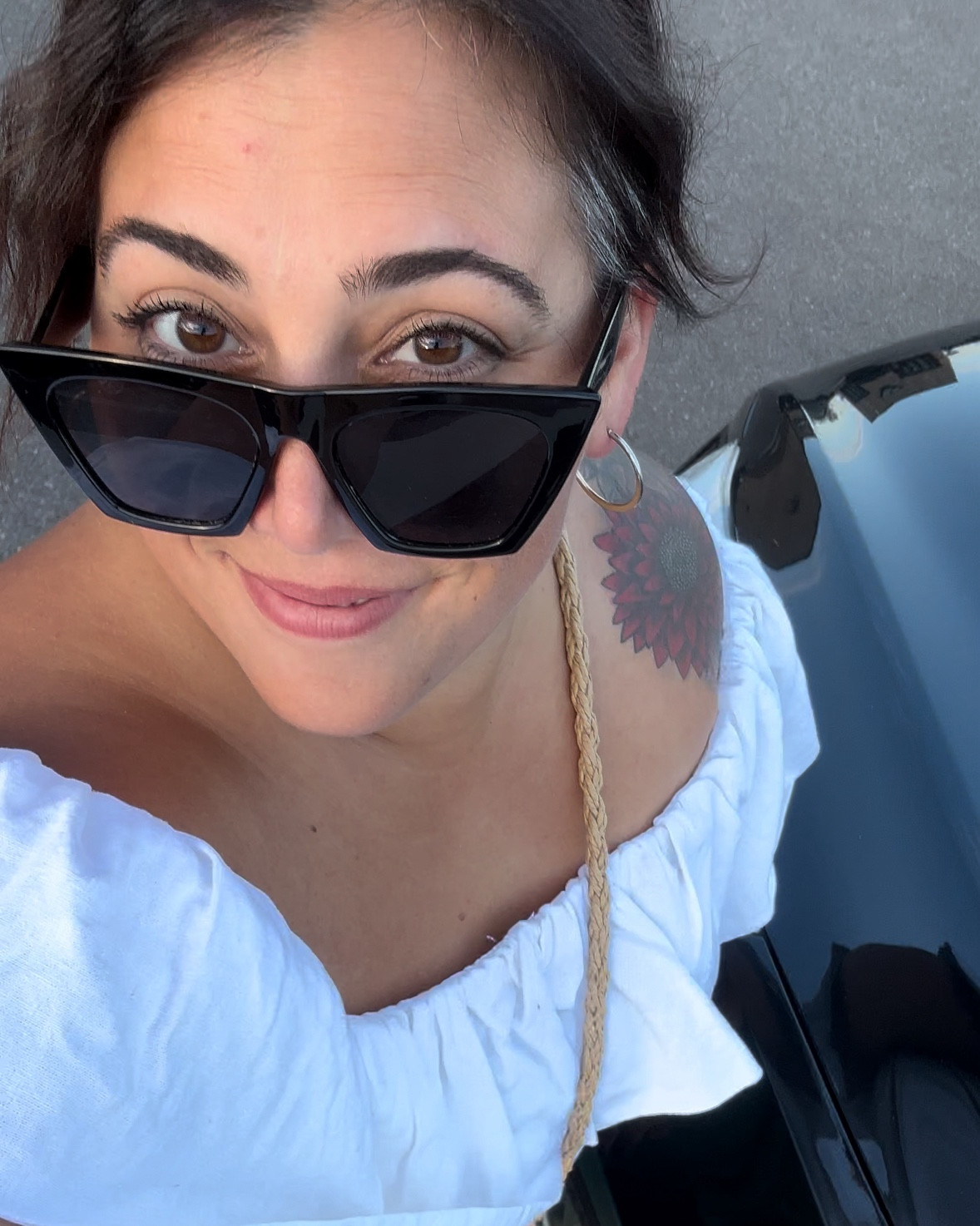 I call these my “movie star sunglasses” 🖤

And they came in a two pack! 

#LTKMidsize #LTKStyleTip