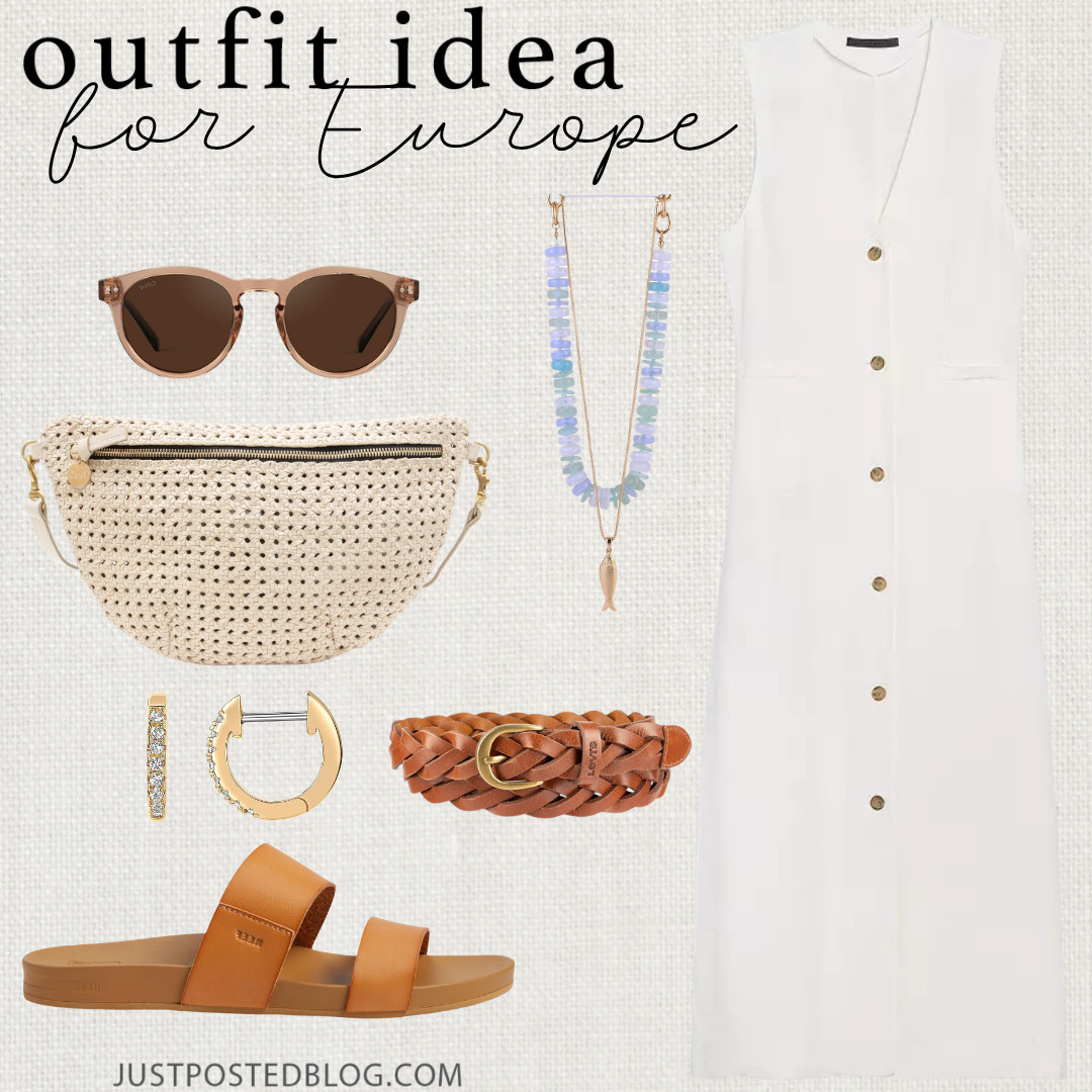 Outfit Idea for Europe 

 
